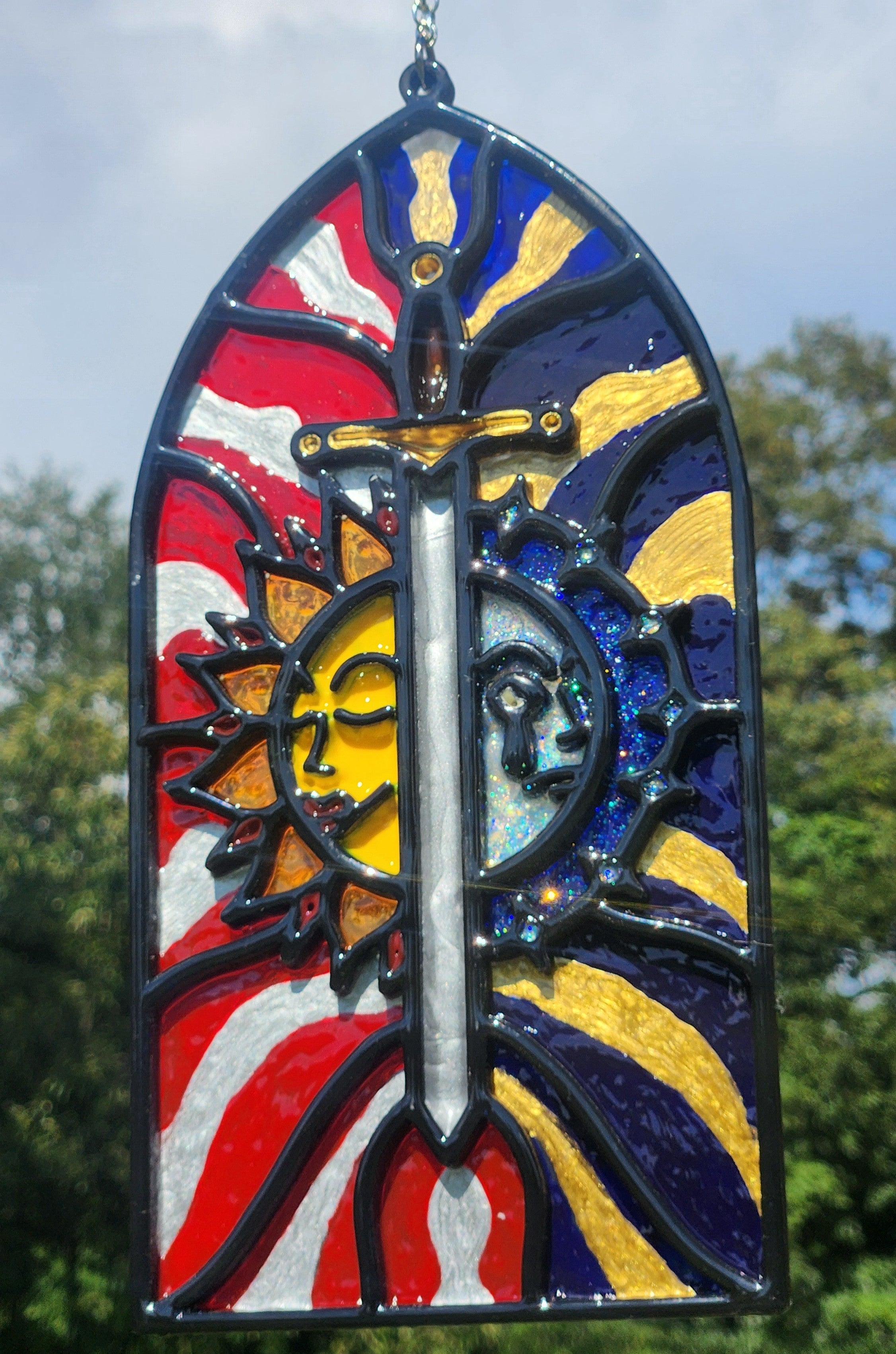Sun and Moon