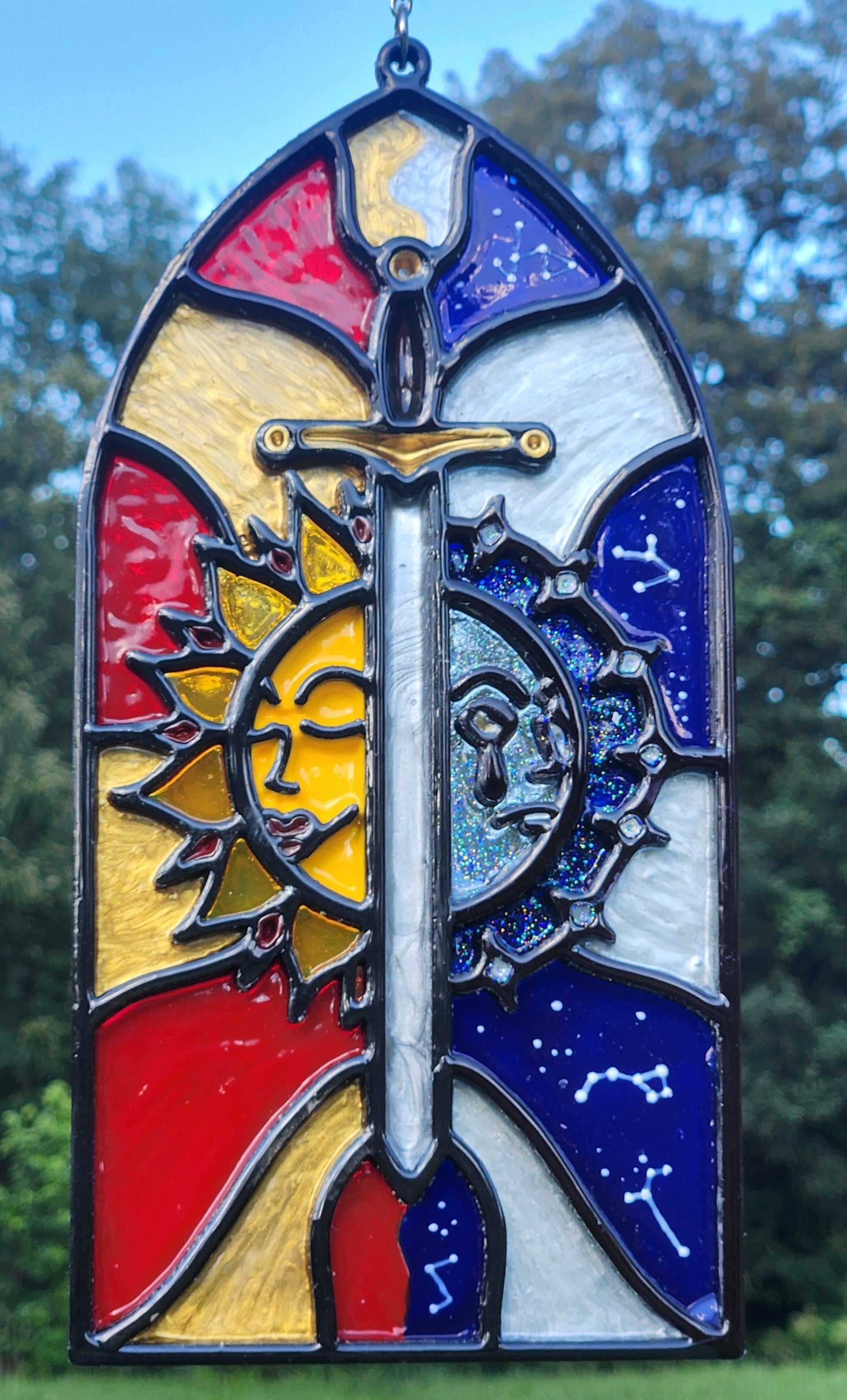 Sun and Moon